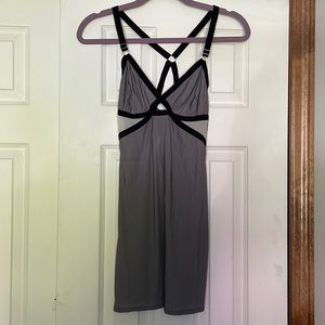 Lingerie slip dress